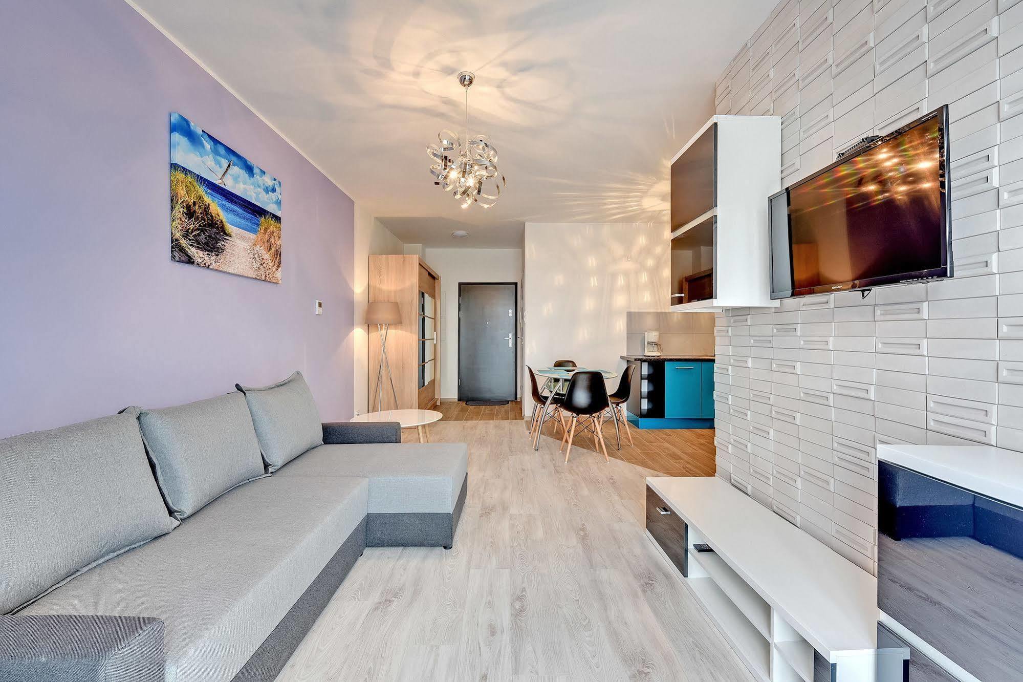 Apartament Apartinfo Sadowa Gdańsk